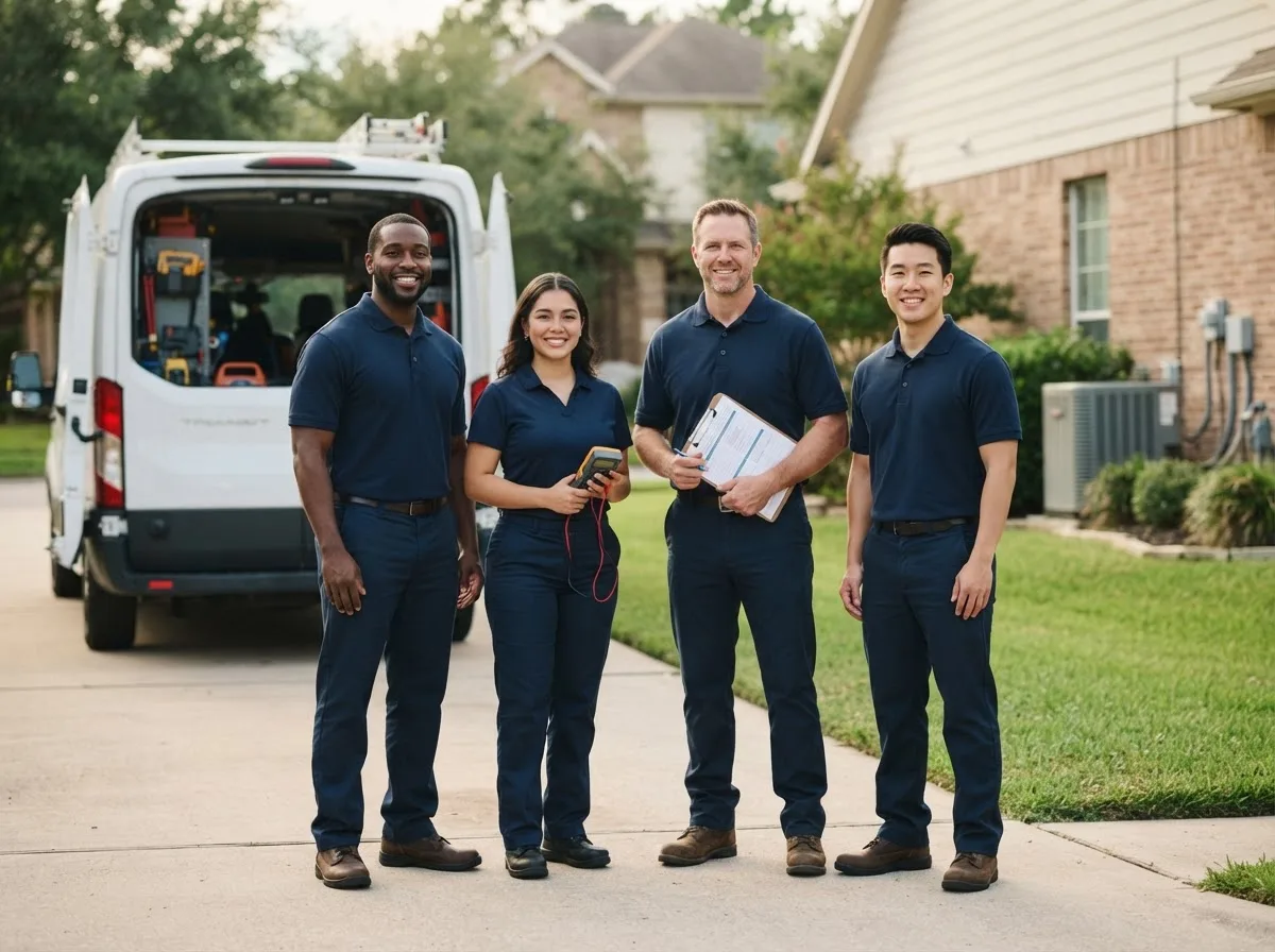 Certified HVAC technician near Mililani, HI